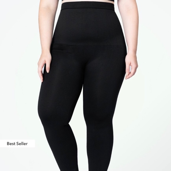 Shapermint Empetua® High Waisted Shaping Leggings - Picture 2 of 5